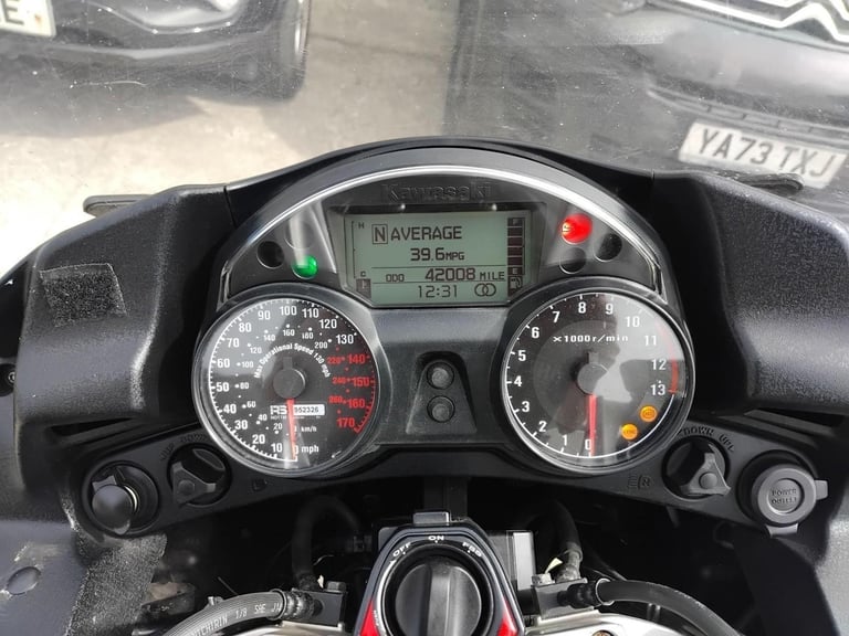 2012 12 KAWASAKI GTR1400 ZG 1400 CCF GTR 1400 HIGH SPEC GRAND TOURER FSH NEW MOT