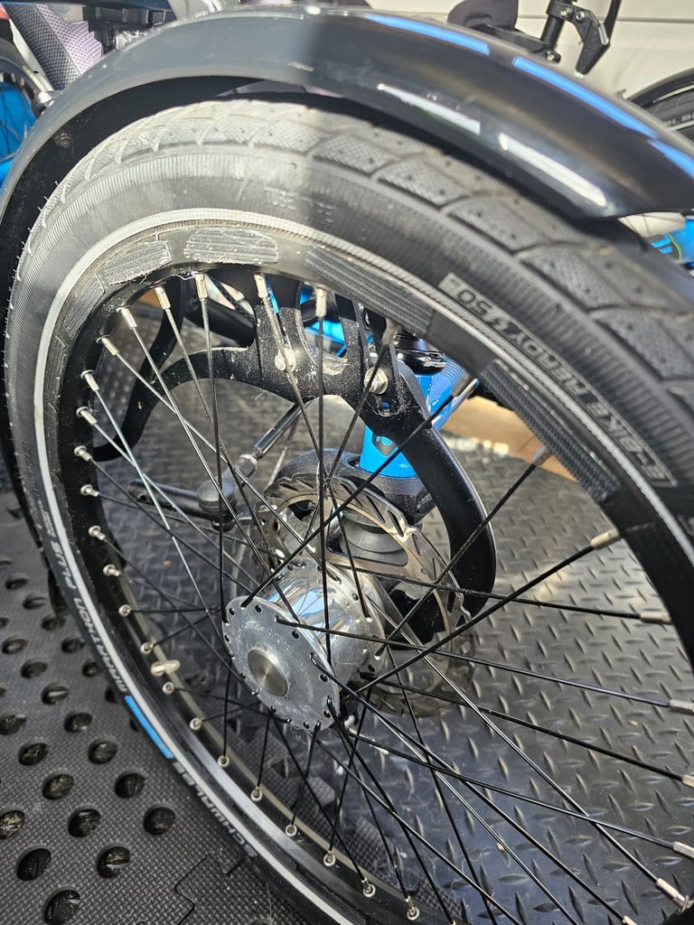 Ice fs adventure recumbent trike. 