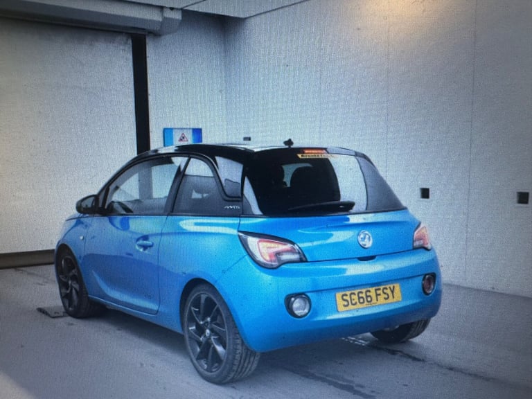 2017 Vauxhall Adam ENERGISED 3-Door Petrol