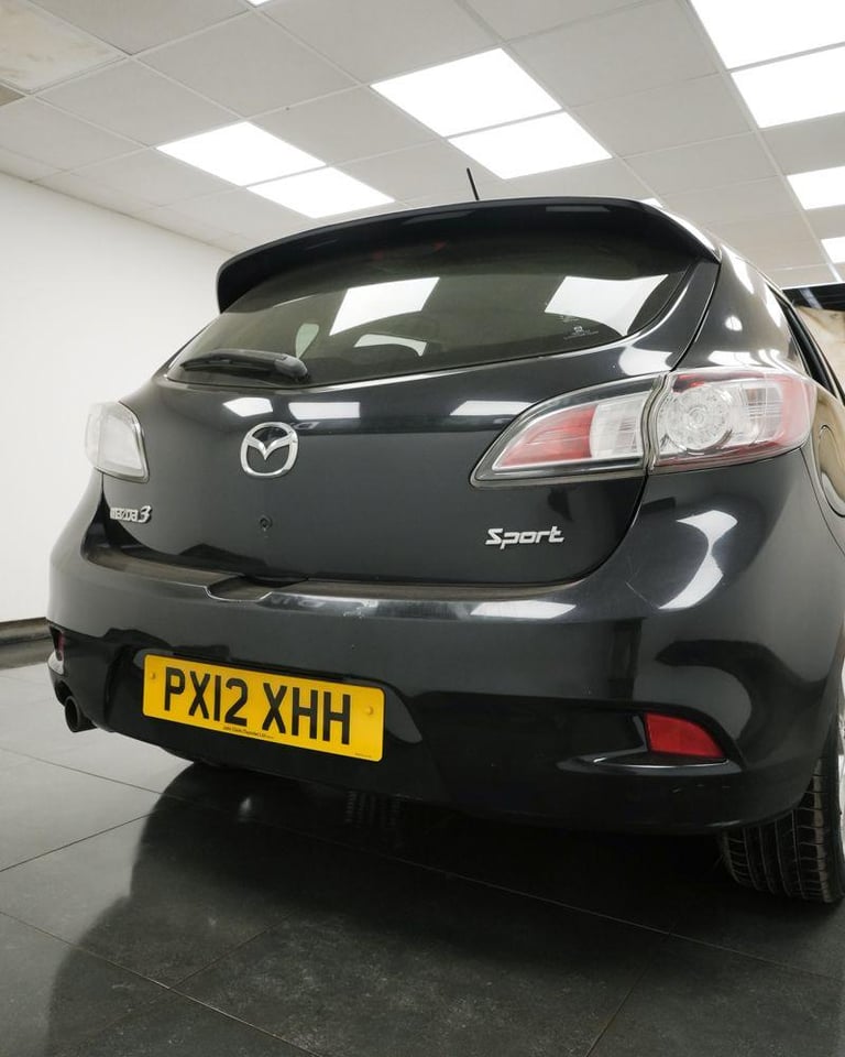  Mazda Mazda3 1.6 Sport Euro 5 5dr Petrol Manual