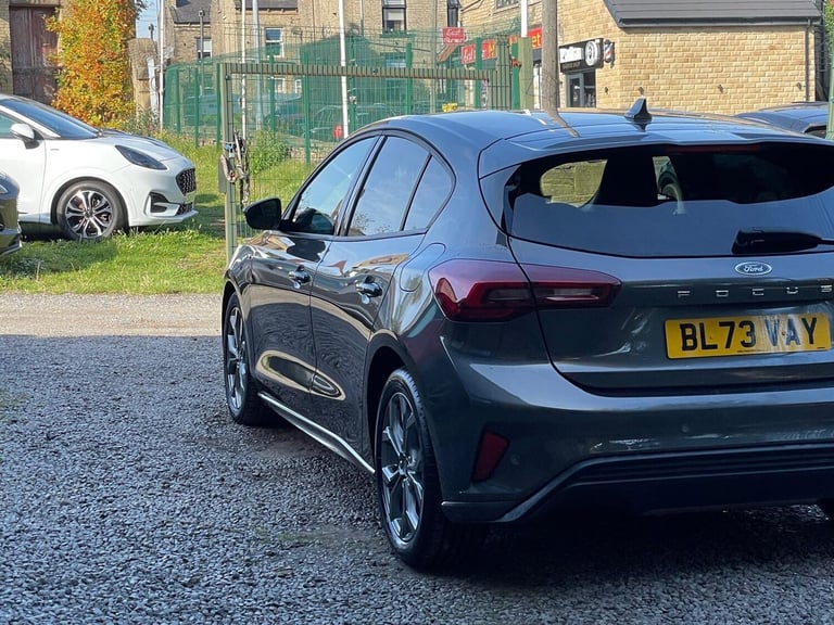 2023 Ford Focus 1.0T EcoBoost MHEV ST-Line Euro 6 (s/s) 5dr HATCHBACK Petrol/Electric Hybrid Manual
