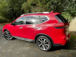 Nissan, X-TRAIL, Estate, 2018, Manual, 1598 (cc), 5 doors