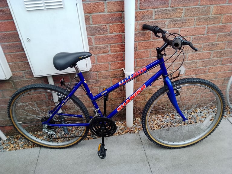 Ladies Delta Jets Shaniko All Terrain Mountain Bike Bicycle