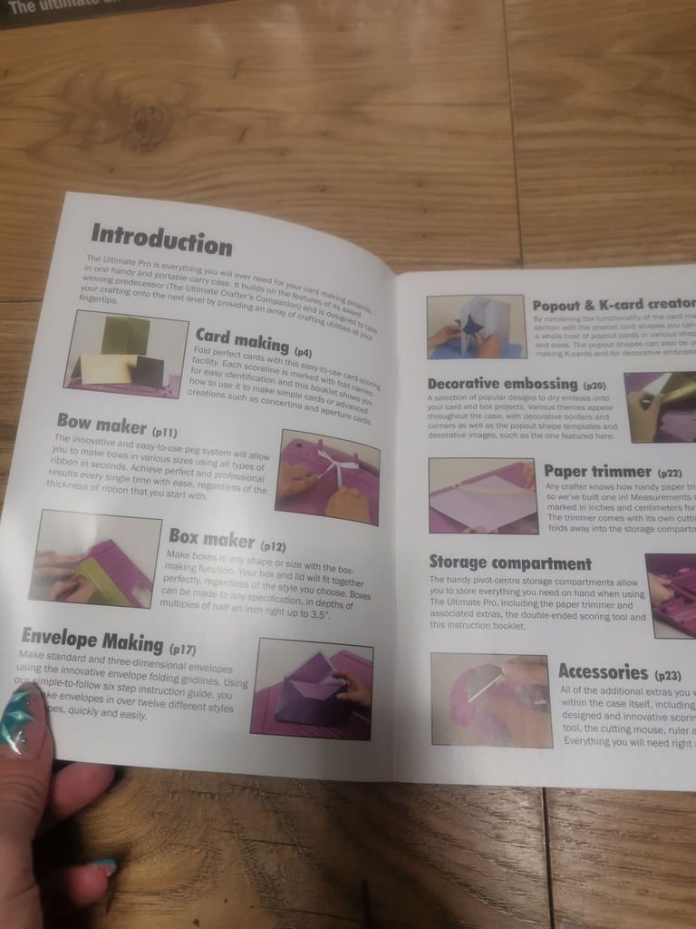 Crafters companion ultimate pro