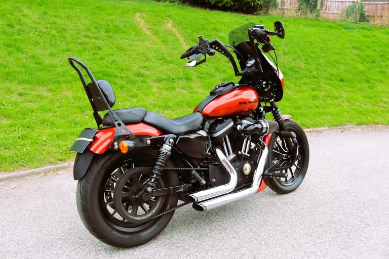 Harley-Davidson XL883N SPORTSTER IRON 2013
