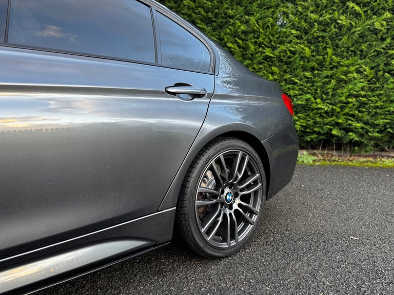 2012 BMW 3 Series 330d M Sport 4dr Step Auto SALOON Diesel Automatic