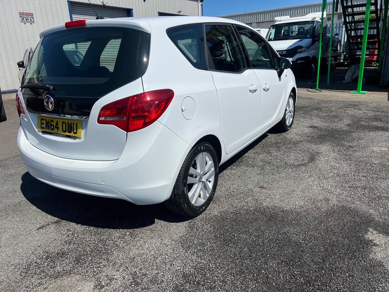 Vauxhall, MERIVA, MPV, 2014, Manual, 1398 (cc), 5 doors