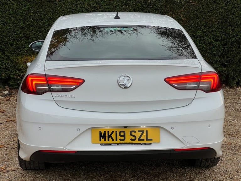 2019 Vauxhall Insignia 1.5i Turbo GPF SRi VX Line Nav Grand Sport 5dr Petrol Automatic Euro 6 (s/...