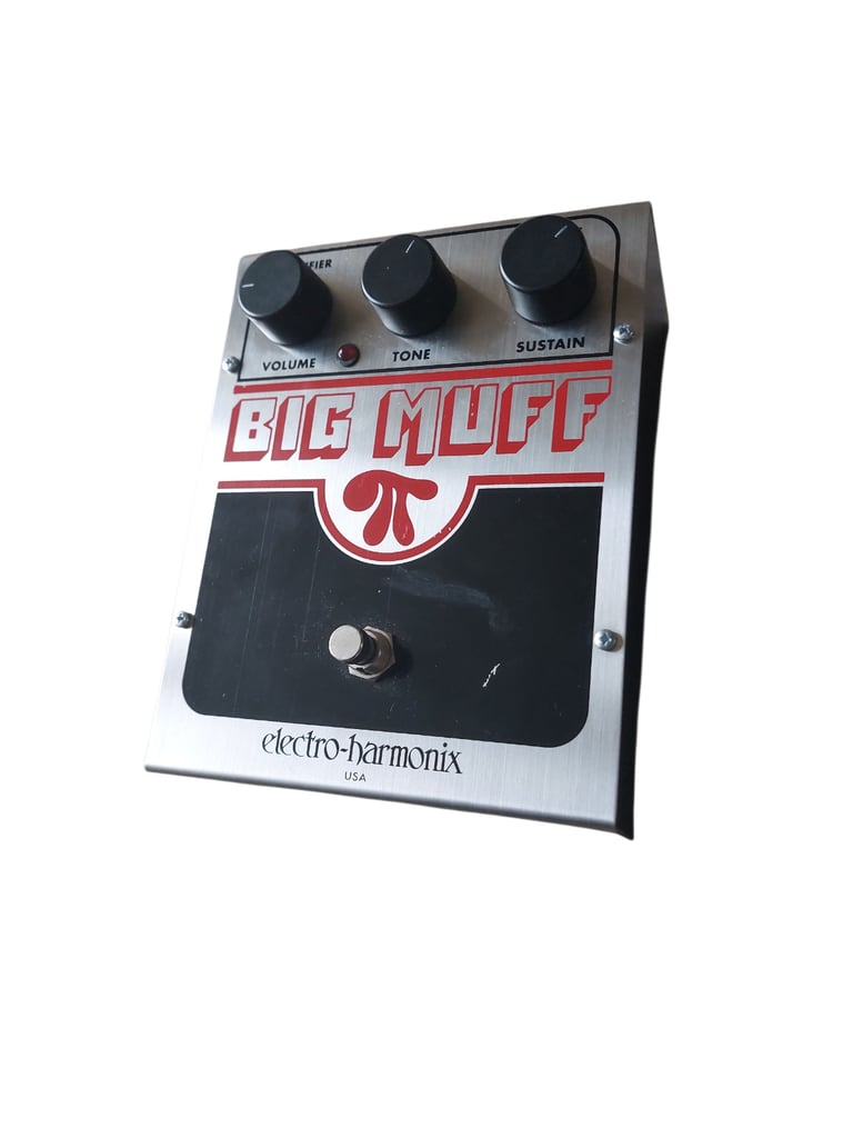Electro-Harmonix Big Muff Pi USA Guitar Pedal Unit