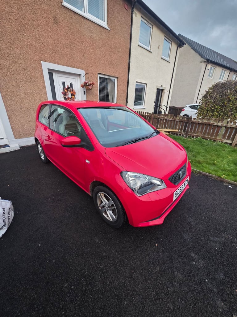 Seat, MII, Hatchback, 2013, Manual, 999 (cc), 3 doors