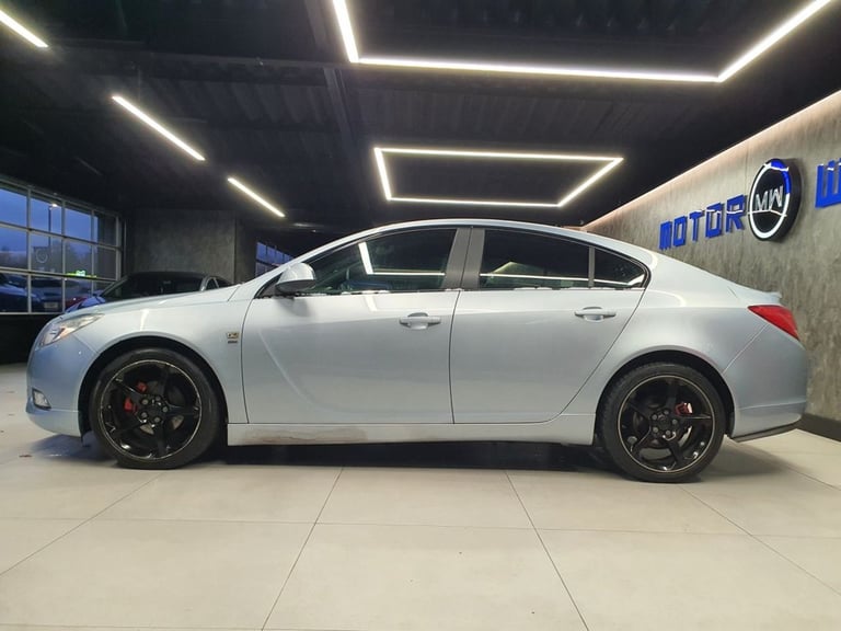 2013 Vauxhall Insignia 2.0 CDTi SRi Vx-line Nav [160] 5dr HATCHBACK DIESEL Manual