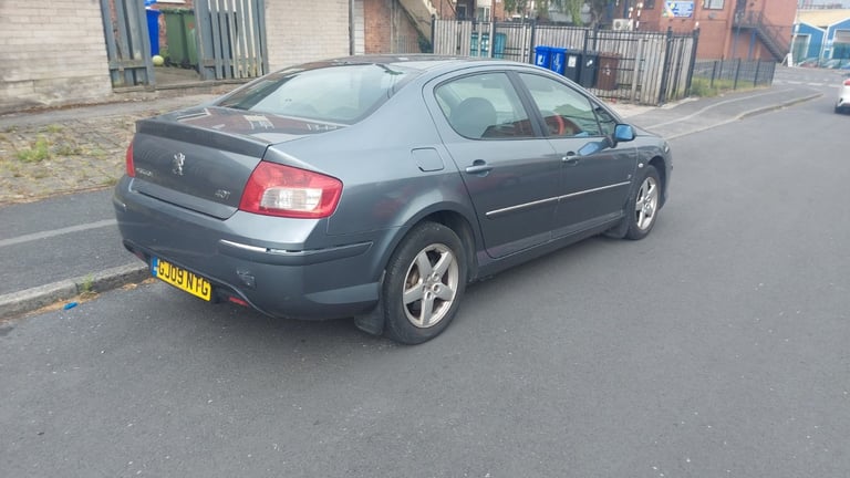2009 Peugeot 407 2 litre diesel does over 60mpg, long mot till may 2026 