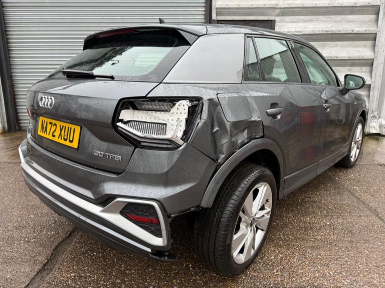 2023 72 REG AUDI Q2 S-LINE 1.0 DAMAGED REPAIRABLE SALVAGE