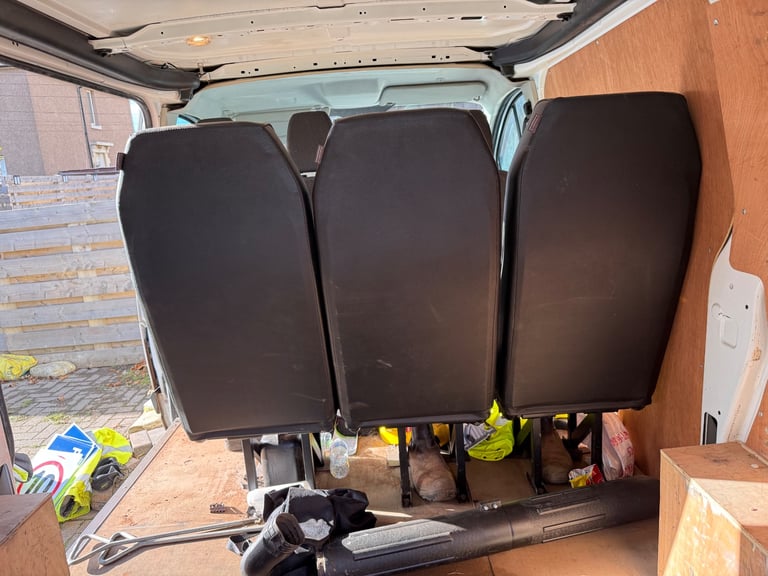 Ford, TRANSIT CUSTOM, Panel Van, 2017, Manual, 1996 (cc)