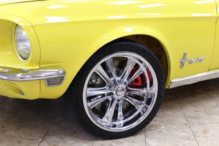 1968 Ford Mustang Coupe 351 V8 Restomod Auto - Huge Spec & Upgraded 