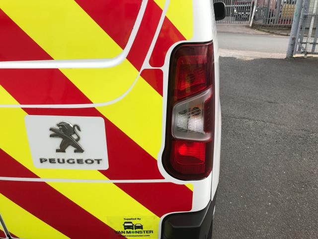 2019 Peugeot Partner 1000 1.6 BlueHDi 100 Professional Van PANEL VAN DIESEL Manual