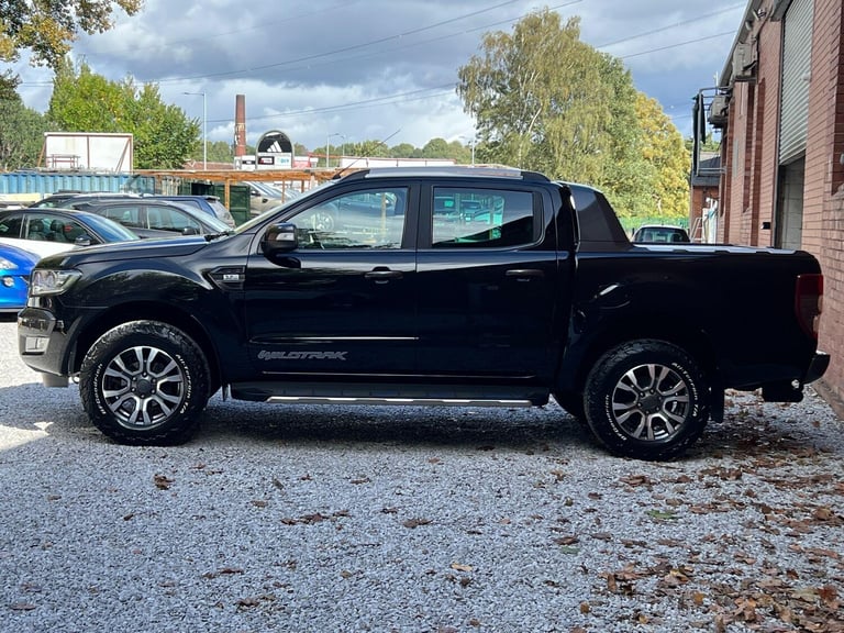 2019 Ford Ranger Pick Up Double Cab Wildtrak 3.2 TDCi 200 Auto PICK UP DIESEL Automatic