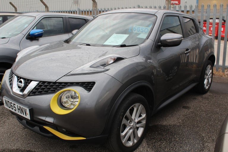 2015 Nissan Juke 1.5 dCi N-Connecta 5dr HATCHBACK DIESEL Manual