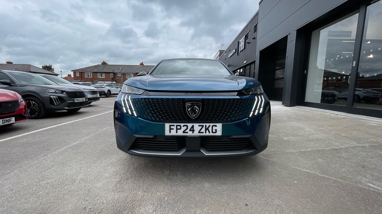2024 Peugeot 3008 1.2 MHEV Allure e-DSC Euro 6 (s/s) 5dr SUV Hybrid Automatic