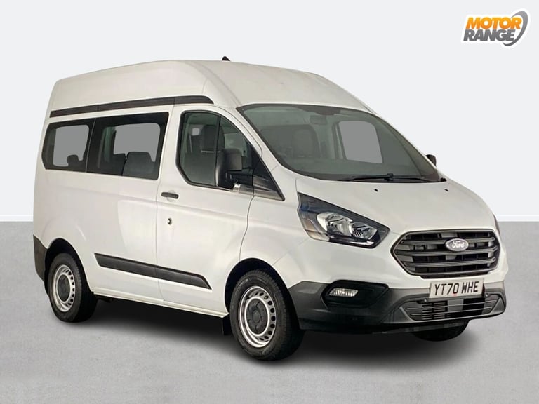 image for 2020 Ford Transit Custom 2.0 EcoBlue 105ps Low Roof Leader Van MPV Manual