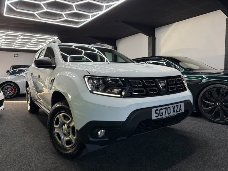 2020 Dacia Duster 1.0 TCe Essential SUV 5dr Petrol Manual Euro 6 (s/s) (100 ps) HATCHBACK Petrol ...