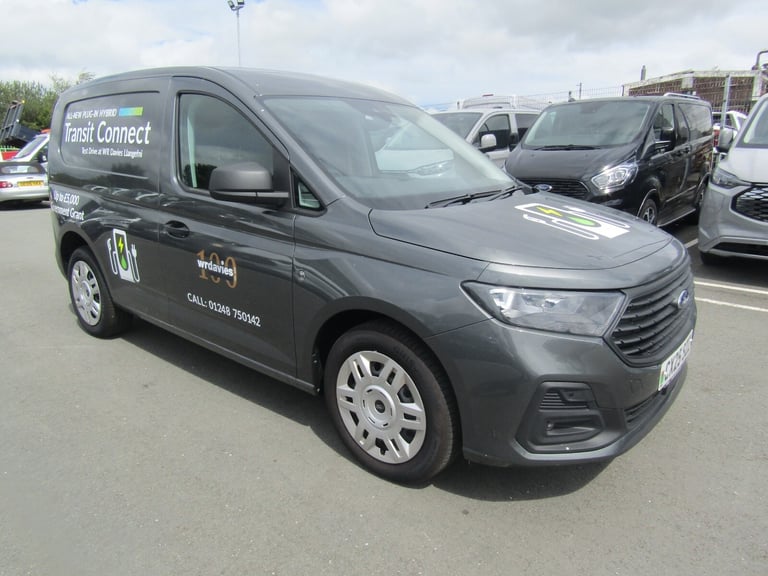 image for 2025 Ford Transit Connect 1.5 EcoBoost PHEV 150 Trend Van Auto - Plug-In-Hybrid Demonstrator Van ...