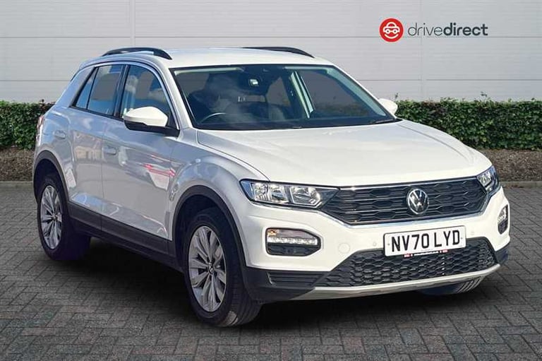 image for 2021 Volkswagen T-Roc 1.0 TSI SE SUV 5dr Petrol Manual Euro 6 (s/s) (110 ps) SUV Petrol Manual