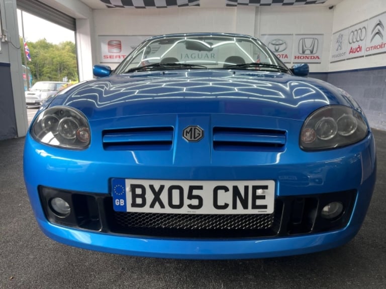 2005 MG MGF 1.8 Spark SE 2dr Convertible Petrol Manual