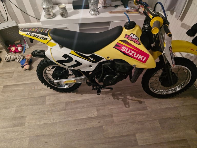 Suzuki jr80 motorbike 