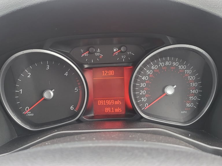 2012 FORD MONDEO 1.6 TDCi ECO ZETEC 5dr [Start Stop] BLACK £35 A YEAR ROAD TAX 