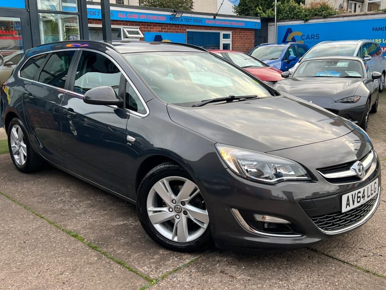 2014 Vauxhall Astra 2.0 CDTi SRi Sports Tourer 5dr Diesel Manual Euro 5 (s/s) (165 ps) ESTATE Die...