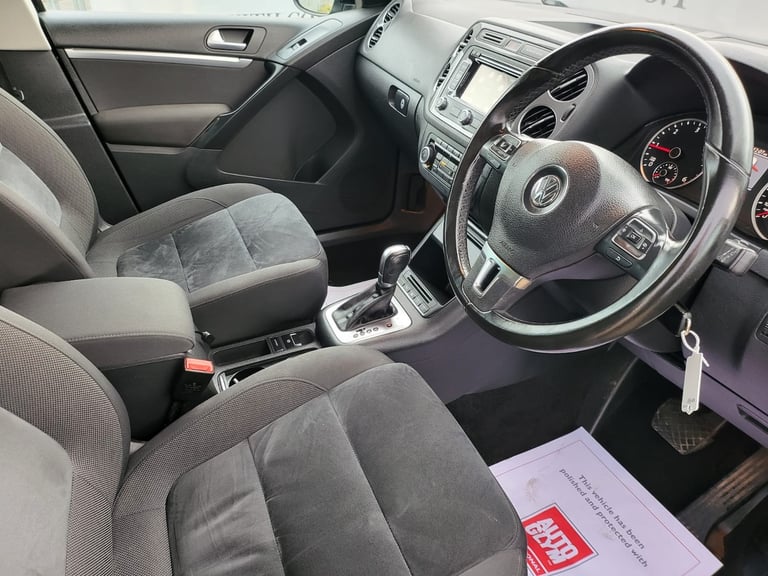 2013 Volkswagen Tiguan 2.0 TDi BlueMotion Tech SE 5dr DSG ESTATE Diesel Automatic