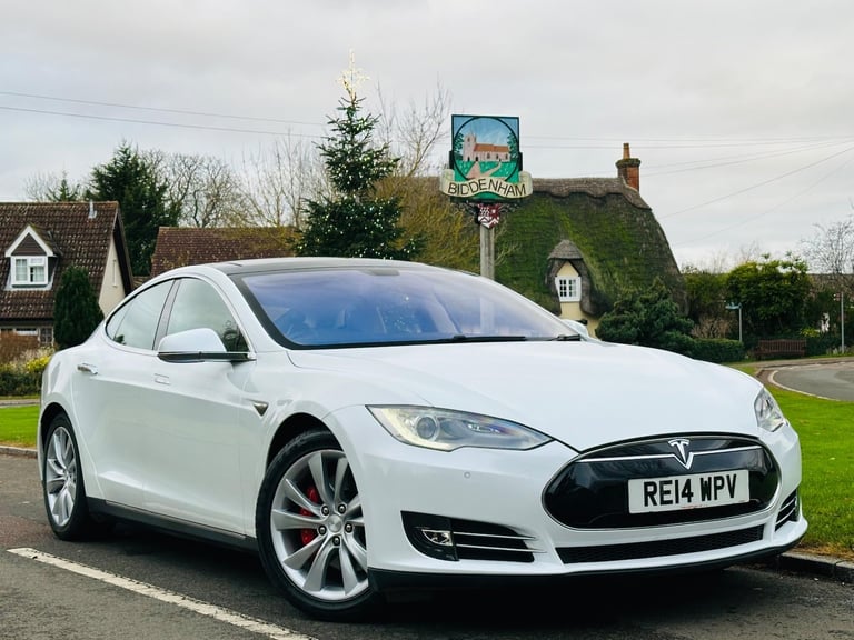 2014 Tesla Model S 85 Auto 5dr HATCHBACK Electric Automatic