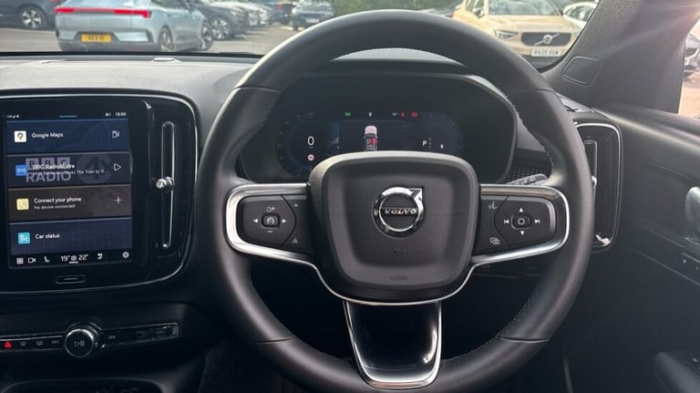 2025 Volvo XC40 Plus, B4 Mild hybrid, Petrol, Dark Estate Petrol Automatic