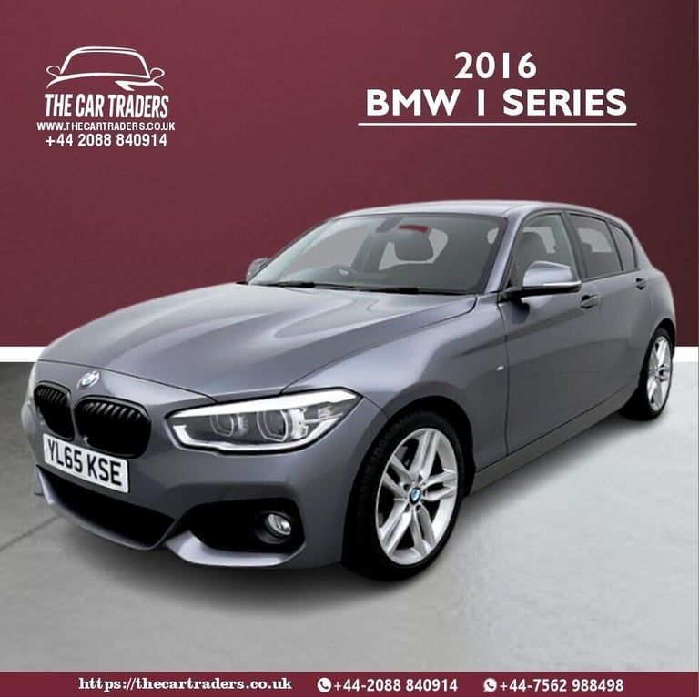 2016 BMW 1 Series 1.5 116d M Sport Hatchback 5dr Diesel Auto Euro 6 (s/s) (116 ps) Hatchback Dies...