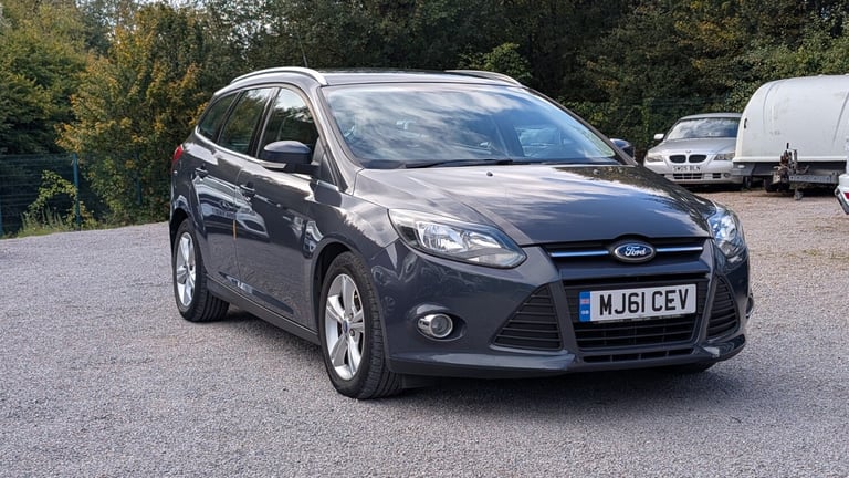 2011 Ford Focus 1.6 125 Zetec 5dr ESTATE Petrol Manual