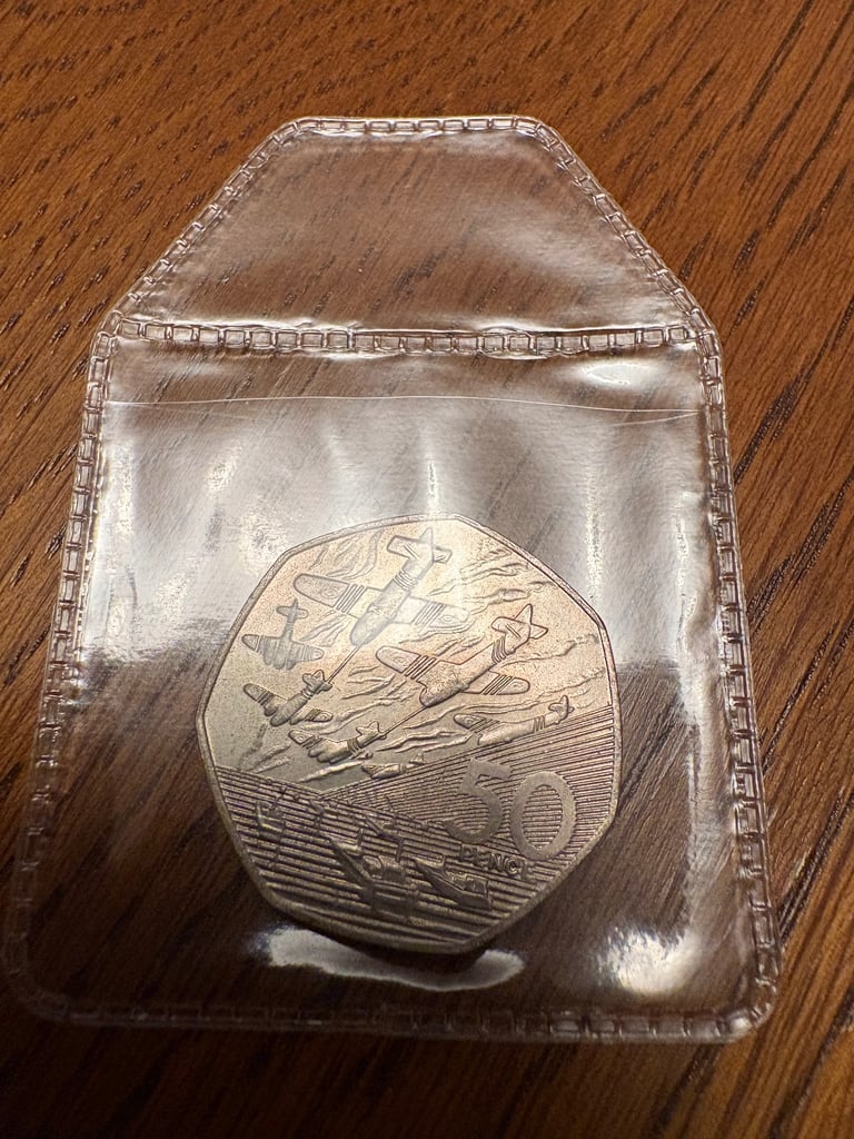 Collectible 50p coins Beatrix Potter, Paddington, Olympics etc