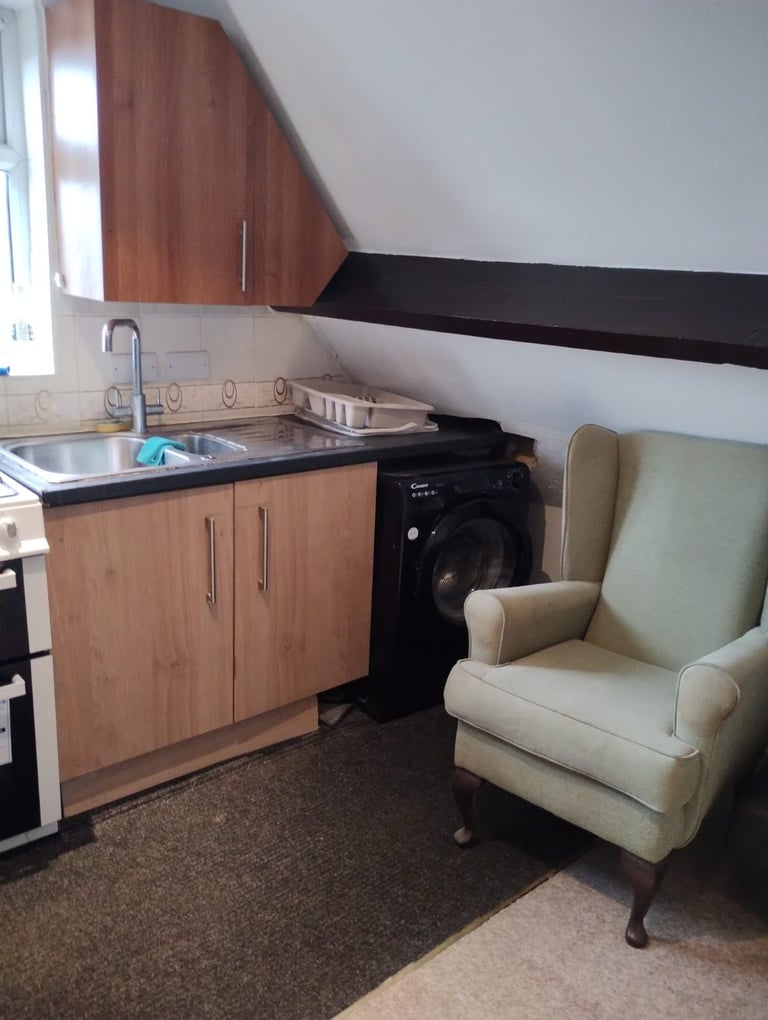 One Bed furnished flat 