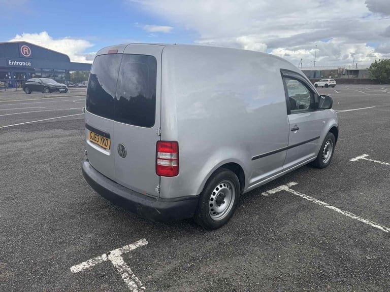 Volkswagen, CADDY, Panel Van, 2013, Manual, 1598 (cc)