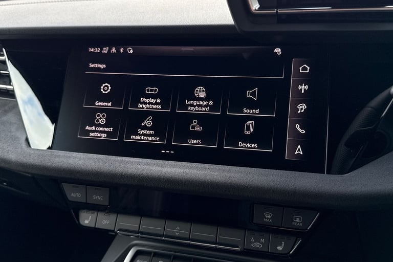 2025 Audi S3 2.0 TFSI Black Edition Sportback S Tronic quattro Euro 6 (s/s) 5dr Hatchback Automatic