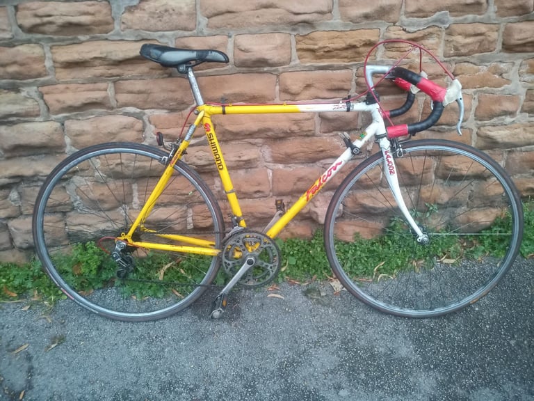 image for Falcon Retro Road Bike Racer Reynolds 500 Large frame