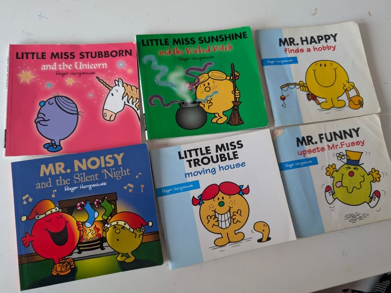 Mr Men & Little Miss Books
