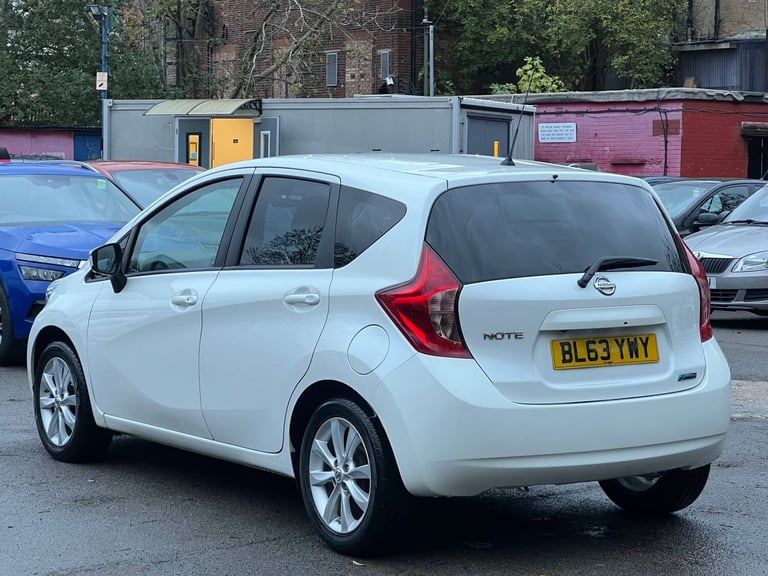 2014 Nissan Note 1.2 DiG-S Tekna 5dr Auto MPV Petrol Automatic