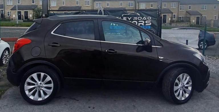 2014 Vauxhall Mokka 1.6 SE 2WD Euro 5 (s/s) 5dr HATCHBACK Petrol Manual