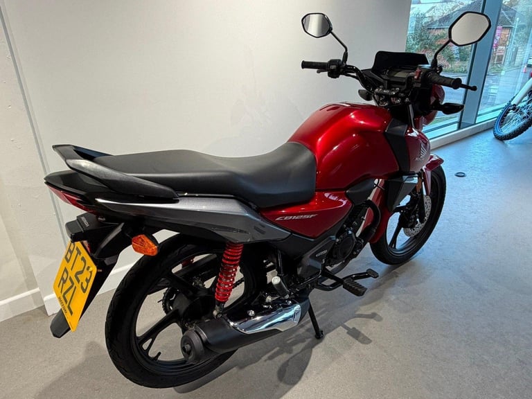2023 HONDA CB125F, '23 Plate with 5022 miles