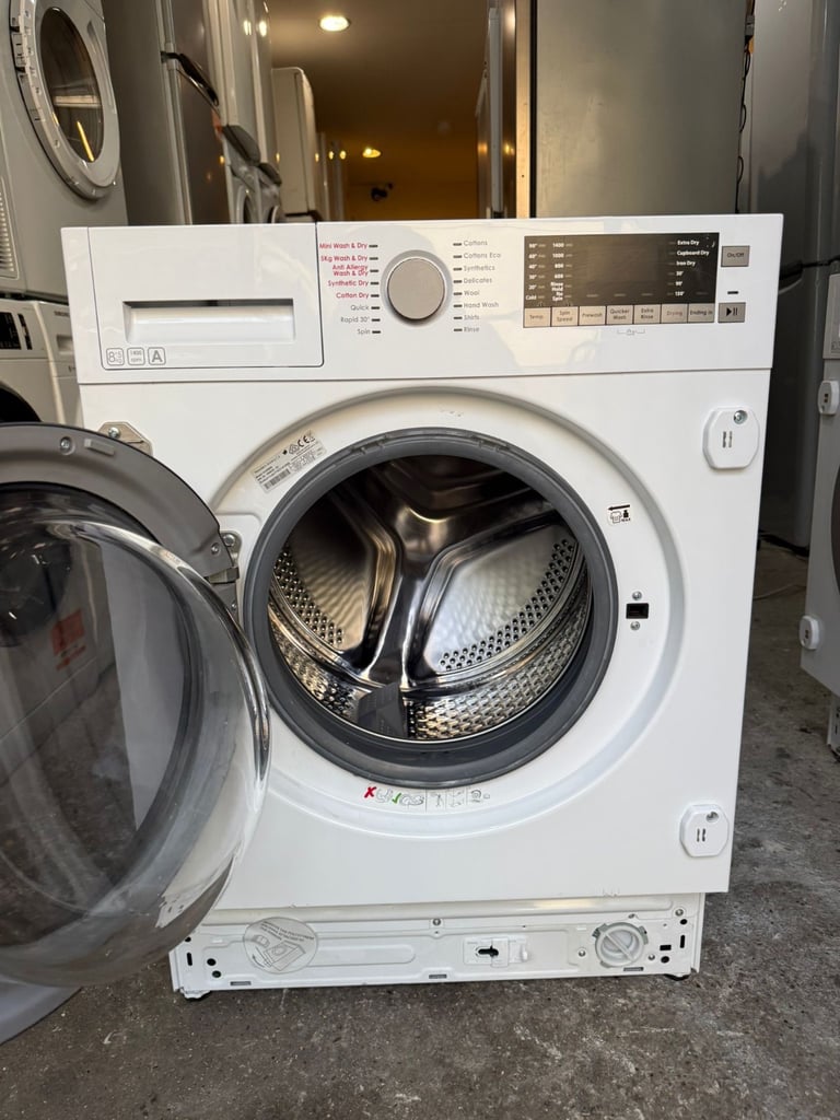 Howden 8kg Integrated Washer Dryer With Free Delivery N Warranty 