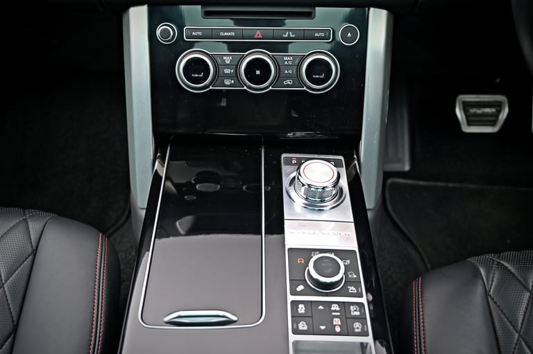 RANGE ROVER VOGUE SV AUTOBIOGRAPHY DYNAMIC 5.0 V8 S/C PETROL 2017 [17] BLACK