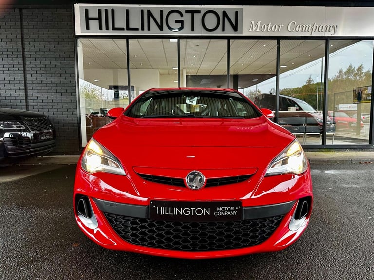 2015 Vauxhall Astra GTC 2.0T VXR Euro 6 (s/s) 3dr HATCHBACK Petrol Manual