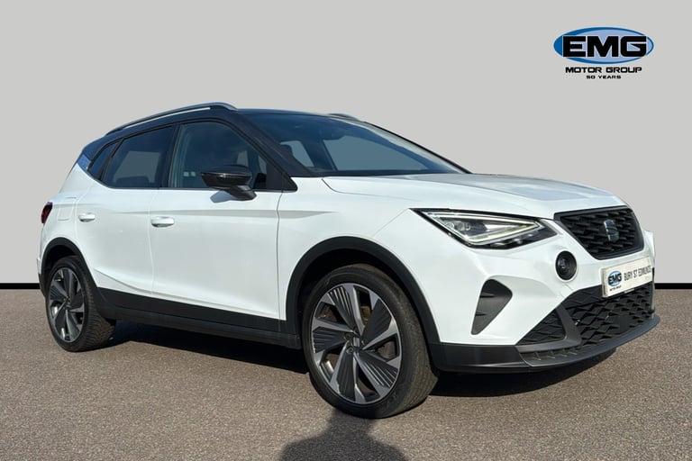 image for  SEAT Arona 1.0 Tsi Fr Sport Suv 5dr Petrol Dsg Euro 6 s/s 115 Ps Petrol