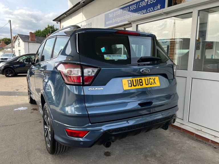 2018 18 FORD KUGA 1.5 TDCI ST-LINE SUV 5DR DIESEL POWERSHIFT EURO 6 (S/S) (120 P